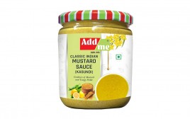 Add me Classic Indian Mustard Sauce (Kasundi)  Glass Jar  500 grams